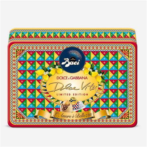 baci limited edition dolce gabbana|baci perugina dolce vita.